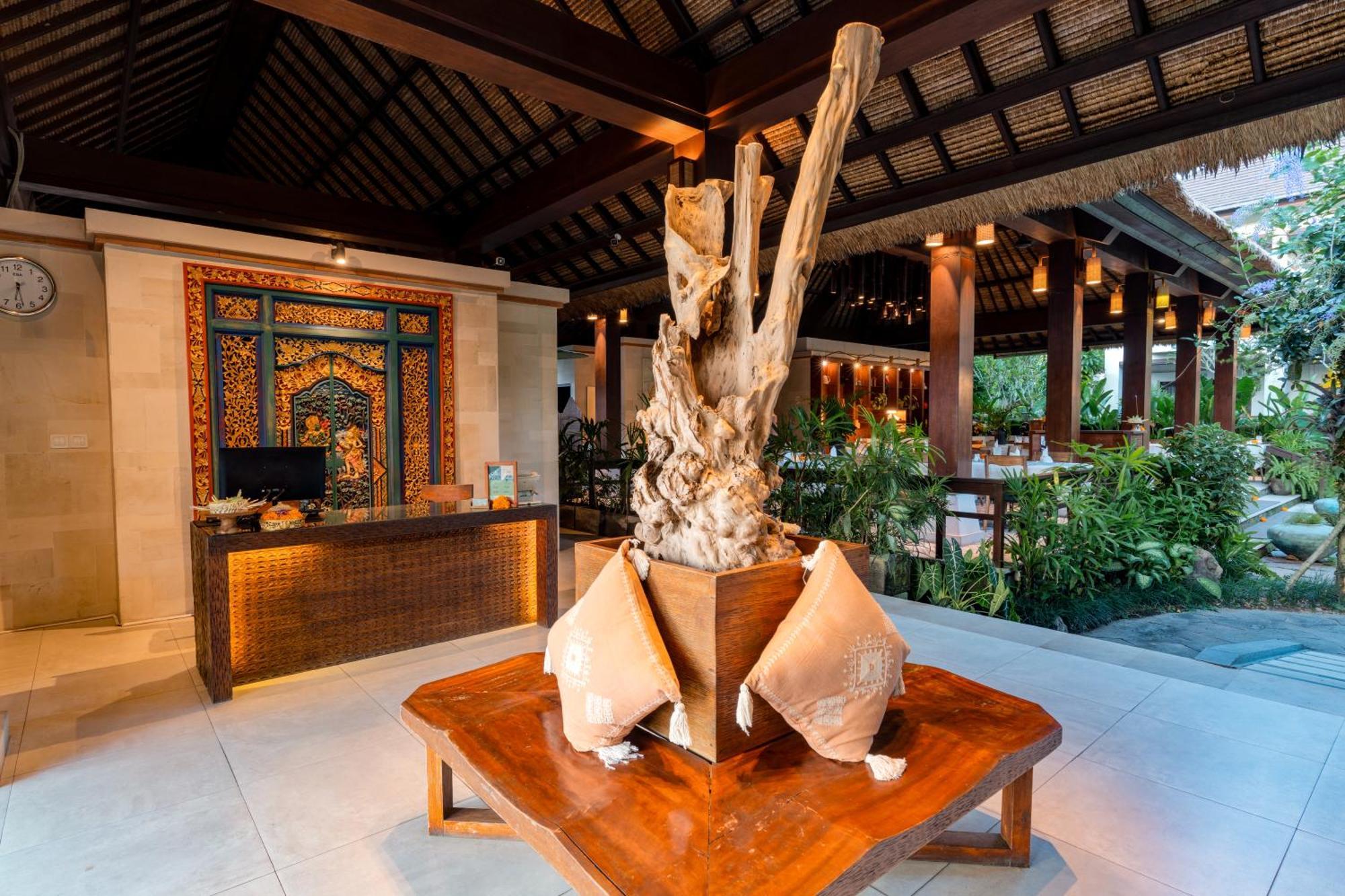 Radha Phala Resort&Spa Ubud Exterior foto