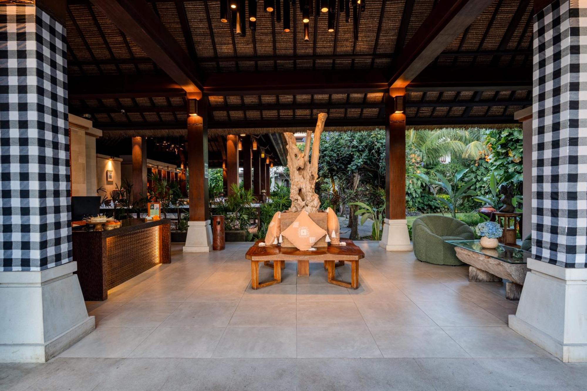 Radha Phala Resort&Spa Ubud Exterior foto
