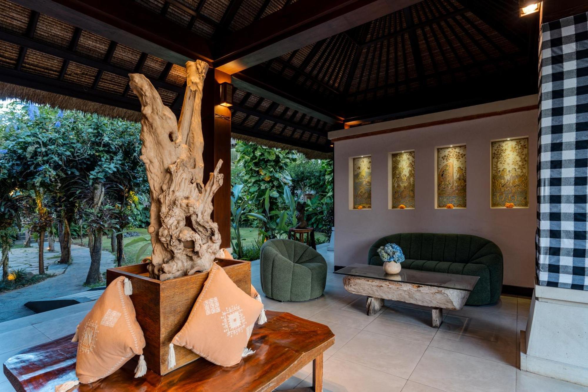 Radha Phala Resort&Spa Ubud Exterior foto
