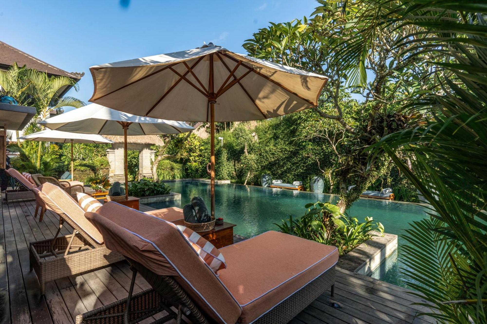 Radha Phala Resort&Spa Ubud Exterior foto