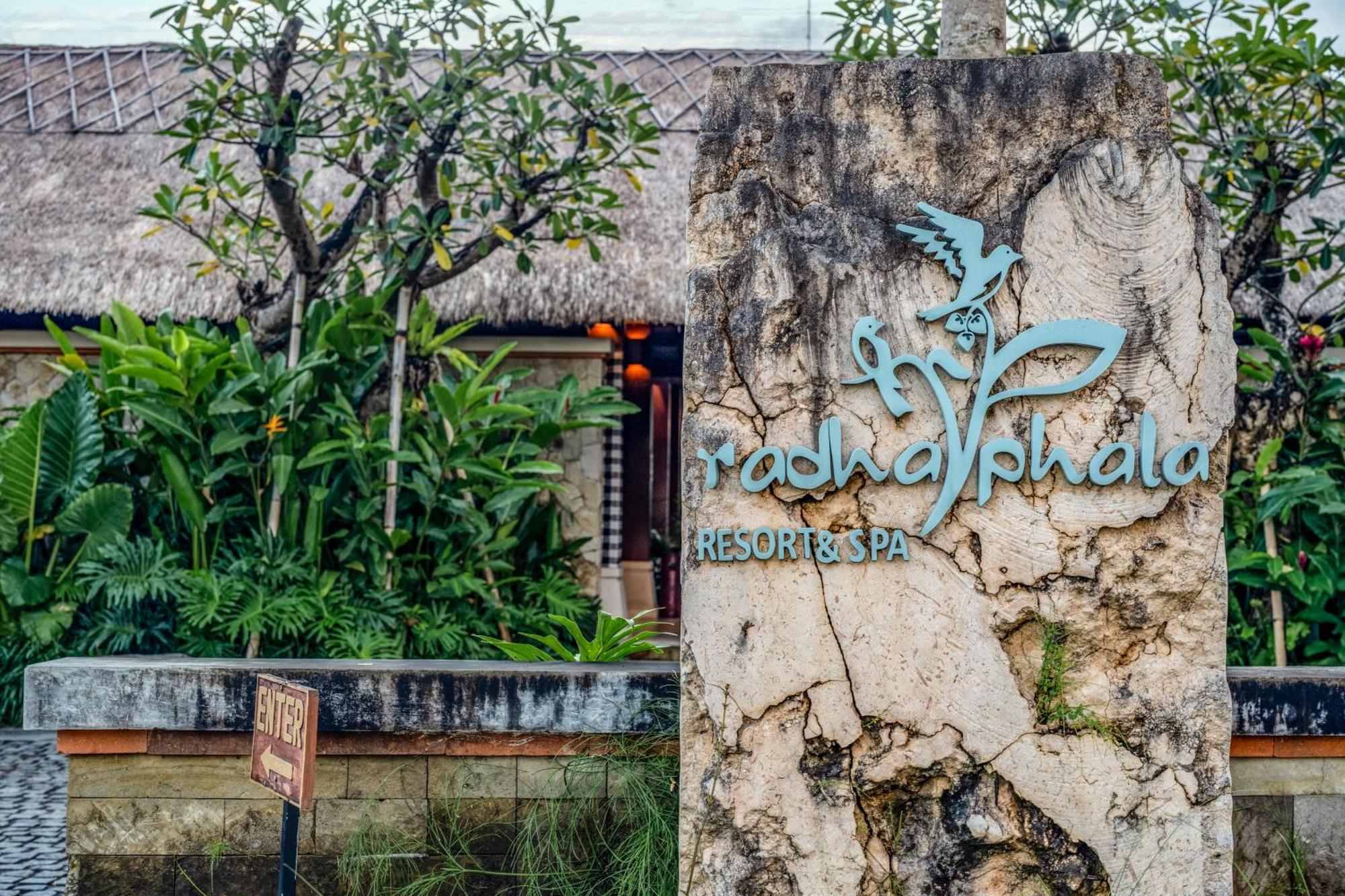 Radha Phala Resort&Spa Ubud Exterior foto