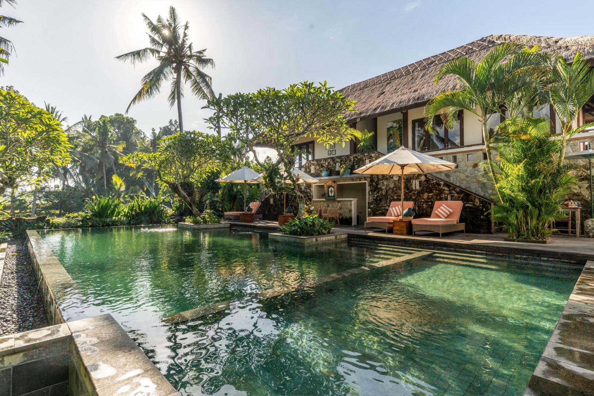 Radha Phala Resort&Spa Ubud Exterior foto