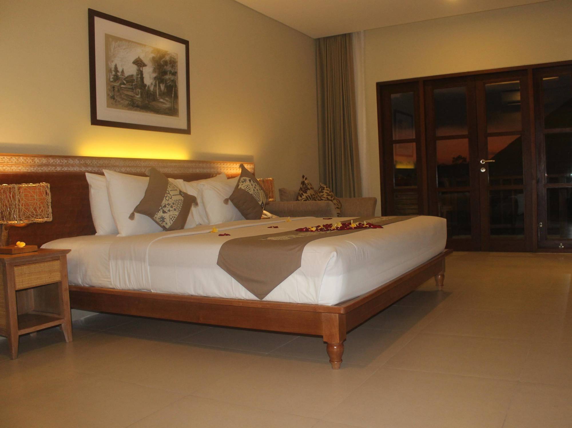 Radha Phala Resort&Spa Ubud Exterior foto
