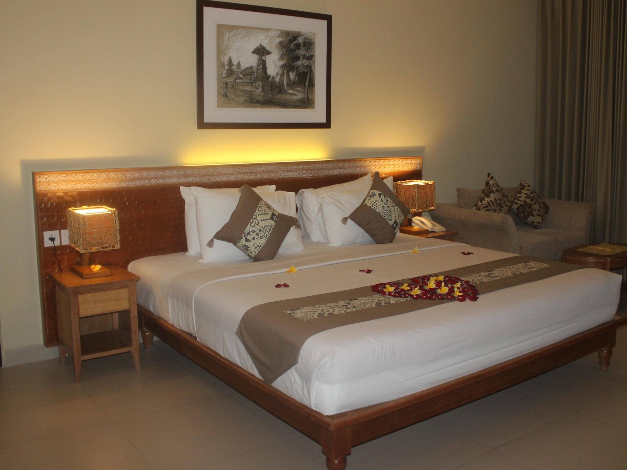 Radha Phala Resort&Spa Ubud Exterior foto